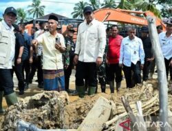 Banjir dan Longsor Landa Tapanuli Tengah, Gubernur Tinjau Lokasi dan Pastikan Bantuan