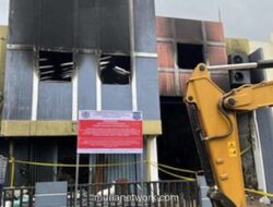 Kebakaran Gudang Pestisida di Tangsel Diduga Cemari Sungai Cisadane