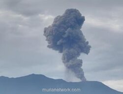 Gunung Marapi Erupsi Singkat, Masyarakat Diimbau Waspada Lahar Dingin