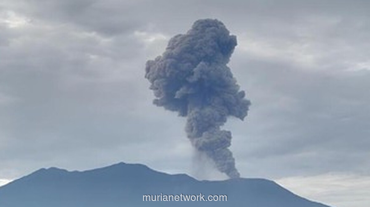 Gunung Marapi Erupsi Singkat, Masyarakat Diimbau Waspada Lahar Dingin