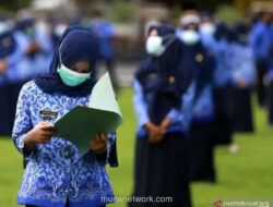 Ratusan Guru PPPK Paruh Waktu di Tulungagung Protes Gaji Rp 350 Ribu per Bulan