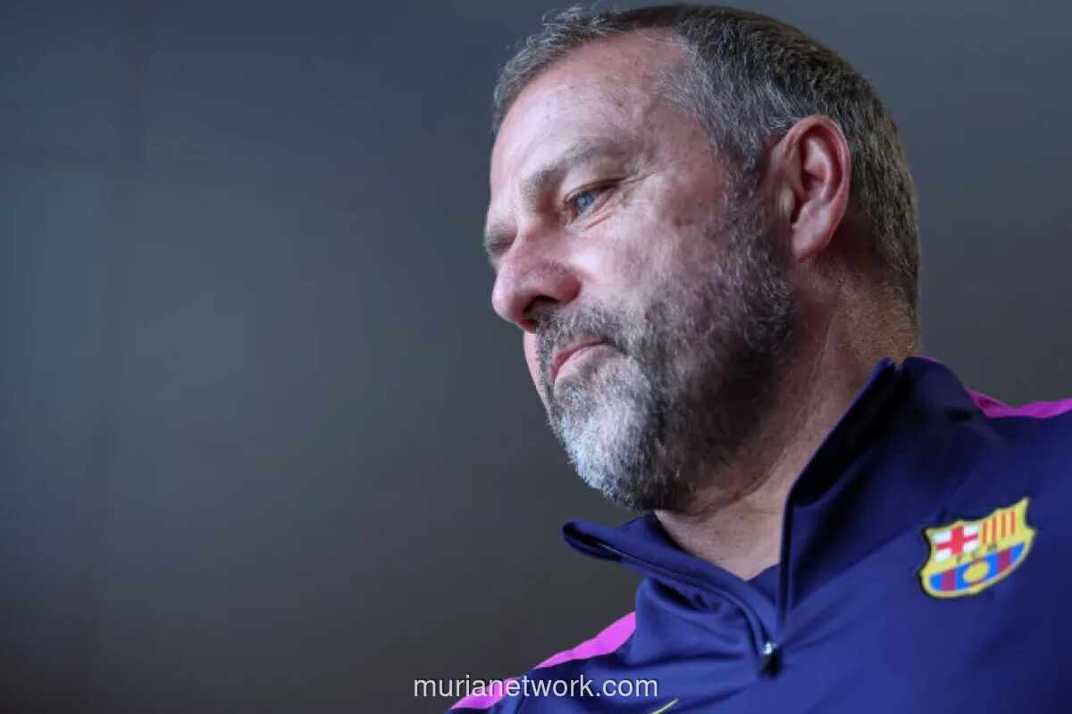 Flick Soroti Masalah Bertahan Usai Barcelona Tumbang Lagi dari Girona