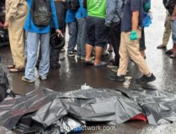 Pelajar Tewas dalam Kecelakaan Tunggal Diduga Akibat Jalan Rusak di Matraman