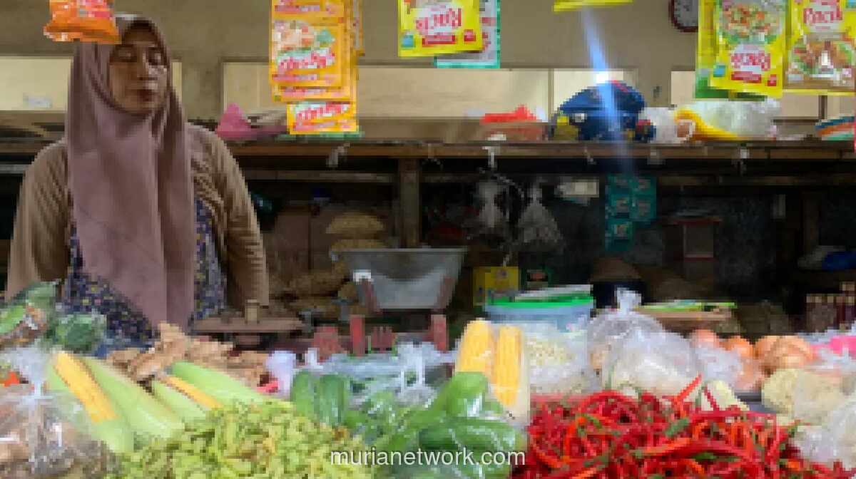 Harga Cabai dan Bawang Merah Melonjak di Pasar Jepara Menyambut Ramadan