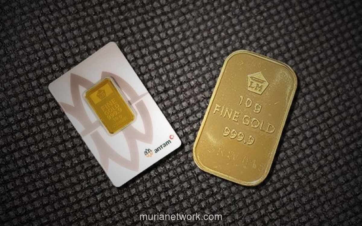 Harga Emas Antam Naik Rp4.000 ke Rp2,916 Juta per Gram