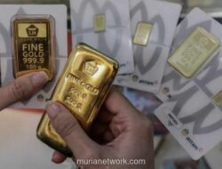 Harga Emas Antam Naik di Awal Pekan, 1 Kilogram Tembus Rp2,96 Miliar