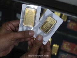 Harga Emas Antam Naik Rp50.000 per Gram, Sentuh Rp2,95 Juta