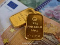 Harga Emas Antam Stagnan di Akhir Pekan, 1 Gram Tetap Rp2,95 Juta