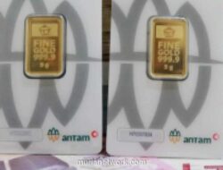 Harga Emas Antam Naik Rp40 Ribu per Gram, Tren Positif Berlanjut