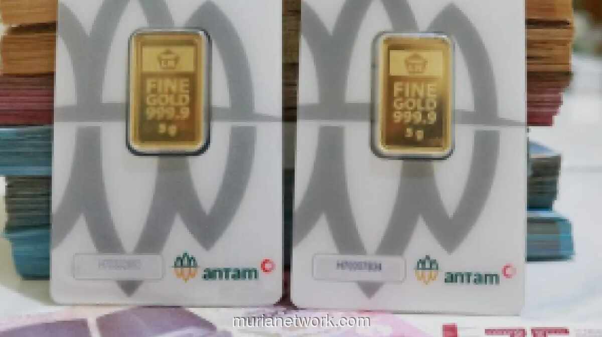 Harga Emas Antam Naik Rp40 Ribu per Gram, Tren Positif Berlanjut