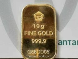 Harga Emas Antam Naik Rp16 Ribu per Gram, Sentimen Pasar Kembali Positif