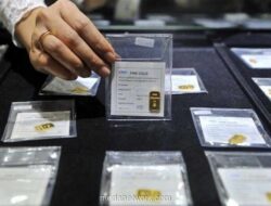 Harga Emas Pegadaian Menguat Kembali, Tembus Rp2,9 Juta per Gram