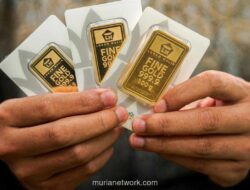 Harga Emas Antam Naik Rp20.000, Sentuh Rp2,94 Juta per Gram