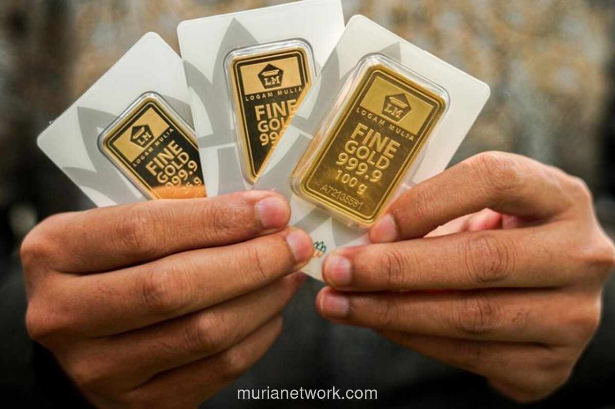 Harga Emas Antam Naik Rp20.000, Sentuh Rp2,94 Juta per Gram