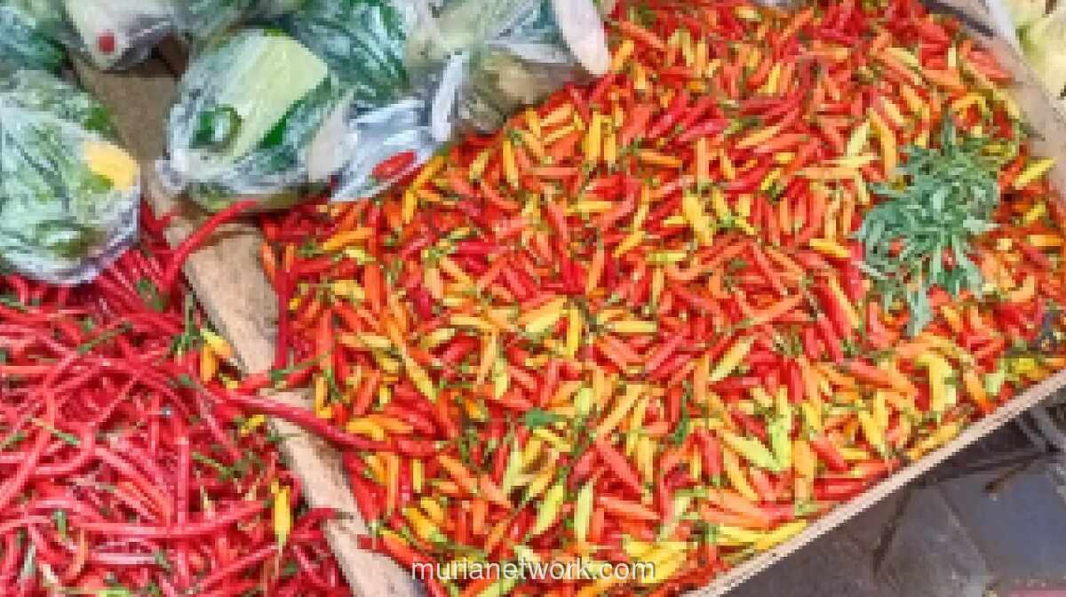 BI Pantau Harga Bawang Merah Rp44 Ribu dan Cabai Rawit Rp76 Ribu per Kg