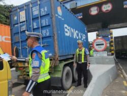 Polda Jatim Gencar Sosialisasi Aturan Lajur Kiri Truk dan Bus di Tol