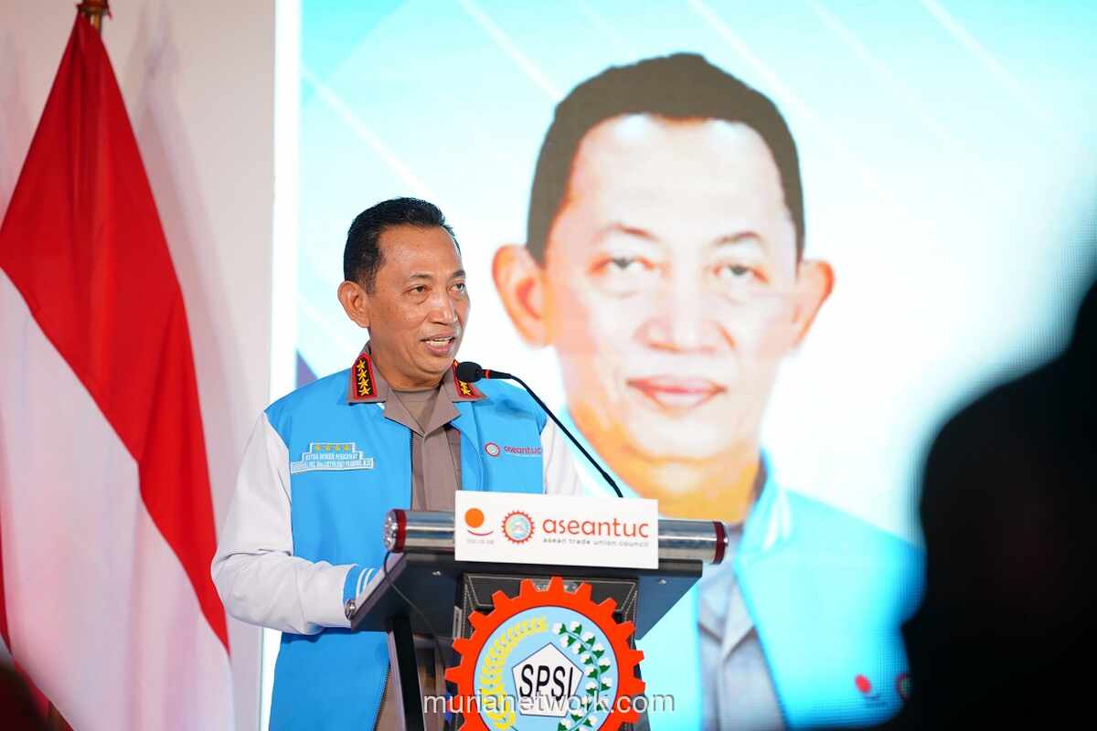Kapolri Tekankan Sinergi Polri, Serikat Pekerja, dan Masyarakat Hadapi Dampak Global