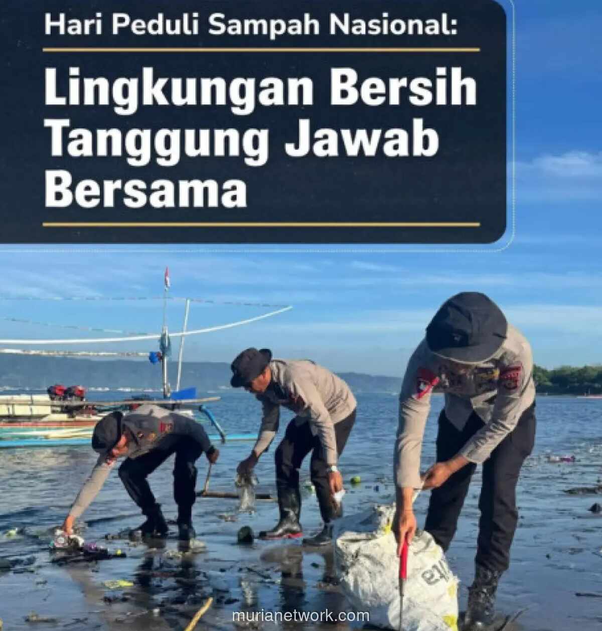 Gerakan Indonesia ASRI Perluas Aksi Bersih-Bersih Ruang Publik di Hari Peduli Sampah
