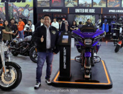 Harley-Davidson Pamerkan CVO Street Glide Blue Streak di IIMS 2026, Siap Sambut Model Terbaru