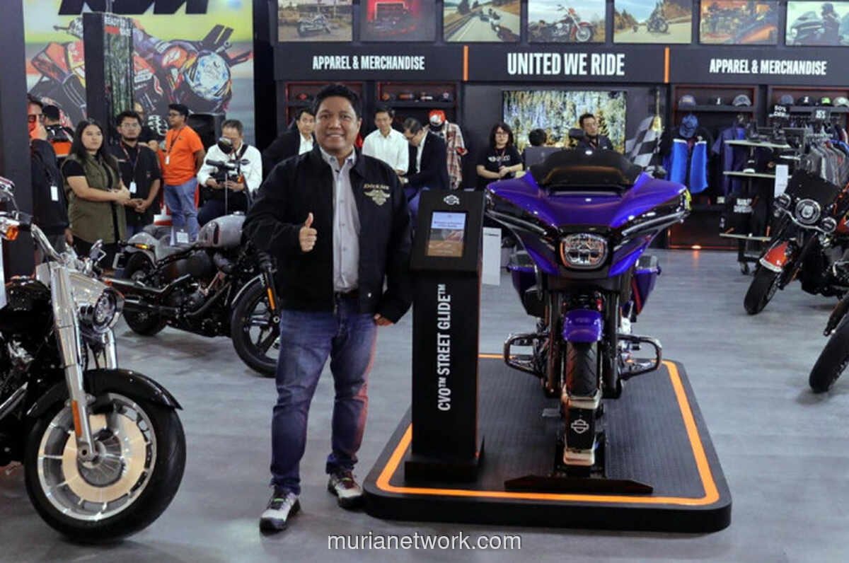 Harley-Davidson Pamerkan CVO Street Glide Blue Streak di IIMS 2026, Siap Sambut Model Terbaru