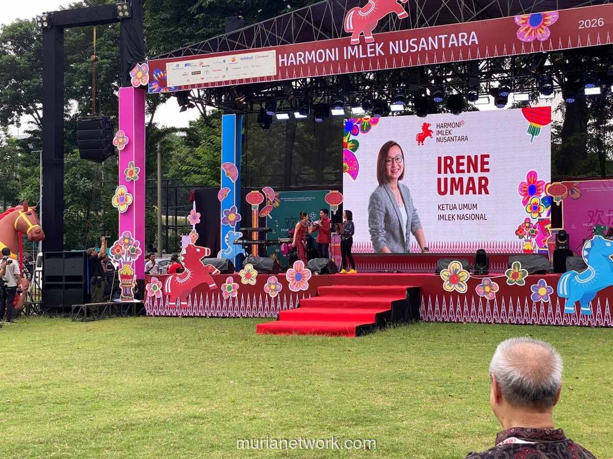 Harmoni Imlek Nusantara Dibuka dengan Sorotan Kolaborasi Kreatif Indonesia-Korea