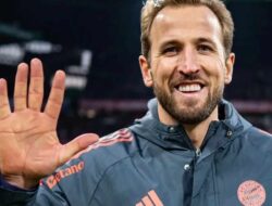 Harry Kane Capai 500 Gol Sepanjang Karier Profesional