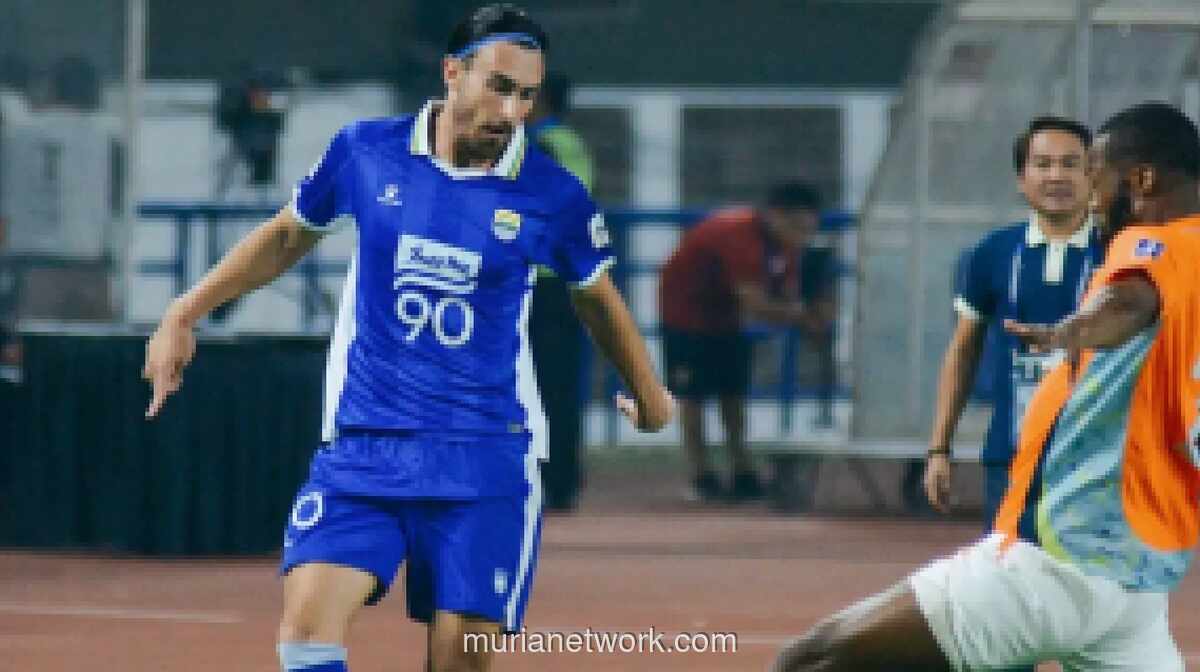 Persib Tersingkir dari AFC Champions League Two Meski Kalahkan Ratchaburi 1-0