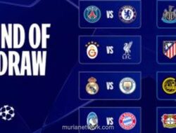 Drawing Liga Champions: Manchester City Vs Real Madrid Jadi Duel Utama Babak 16 Besar