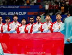 Timnas Futsal Indonesia Tertinggal Dini dari Iran di Final Piala Asia