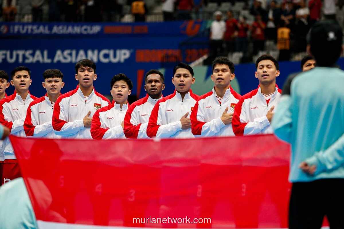 Timnas Futsal Indonesia Tertinggal Dini dari Iran di Final Piala Asia