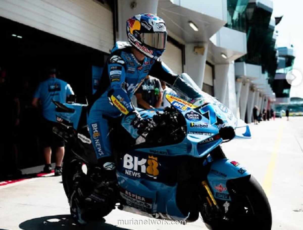 Alex Marquez Catat Waktu Tercepat di Tes Pramusim MotoGP Sepang