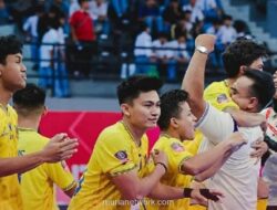 Kuda Laut Nusantara Lolos ke Semifinal Futsal Nation Cup Usai Menang Adu Penalti