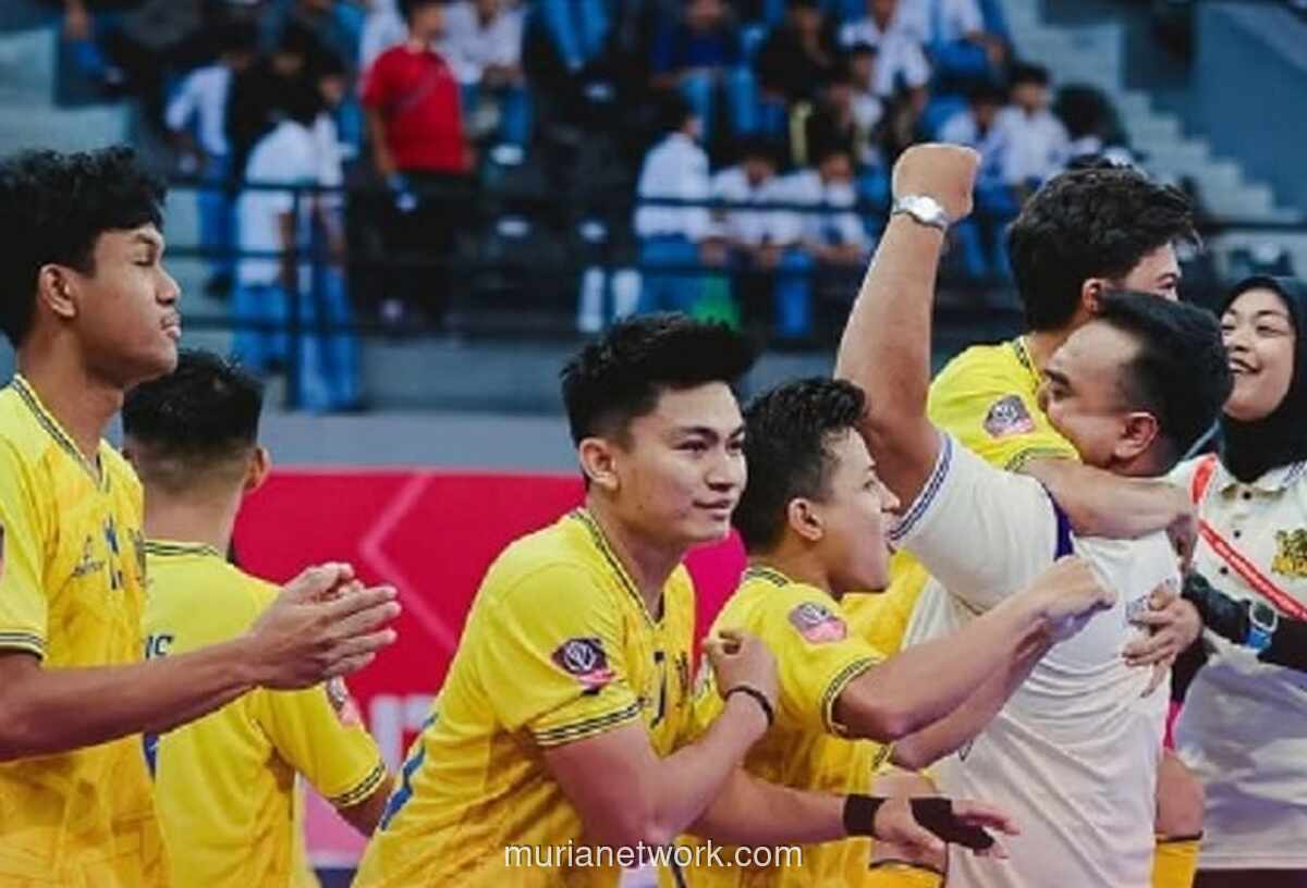 Kuda Laut Nusantara Lolos ke Semifinal Futsal Nation Cup Usai Menang Adu Penalti