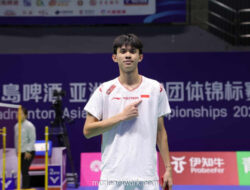 Richie Bawa Tim Bulu Tangkis Putra Indonesia Lolos ke Semifinal BATC 2026