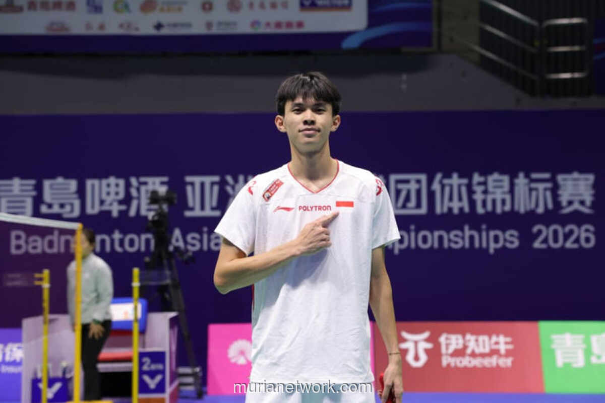 Richie Bawa Tim Bulu Tangkis Putra Indonesia Lolos ke Semifinal BATC 2026