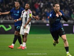 Inter Milan Kalahkan Juventus 3-2 dalam Drama Kartu Merah dan Gol Akhir Zielinski