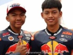 Veda Pratama Sabet Posisi Kelima Start Moto3 Thailand, Ungguli Rival Malaysia