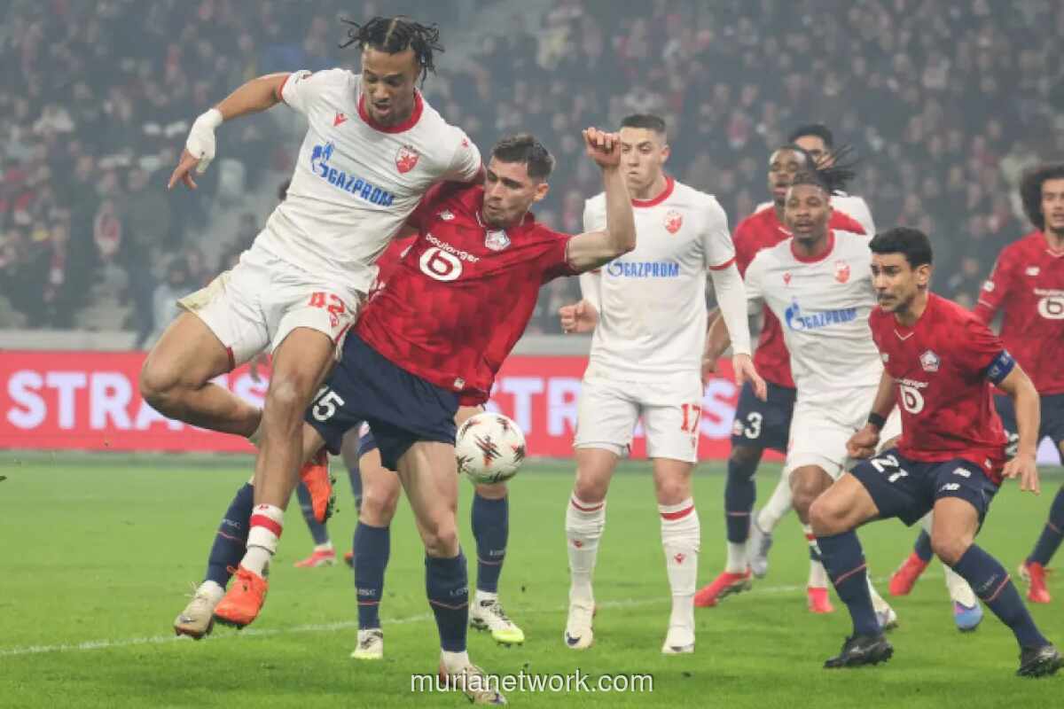 Lille Tunduk dari Red Star, Calvin Verdonk Tak Dimainkan