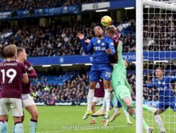 Chelsea Tersendat di Stamford Bridge, Posisi Empat Besar Makin Terancam