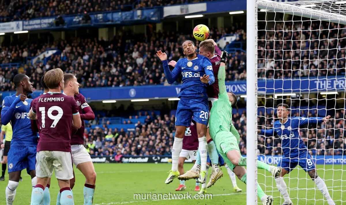 Chelsea Tersendat di Stamford Bridge, Posisi Empat Besar Makin Terancam