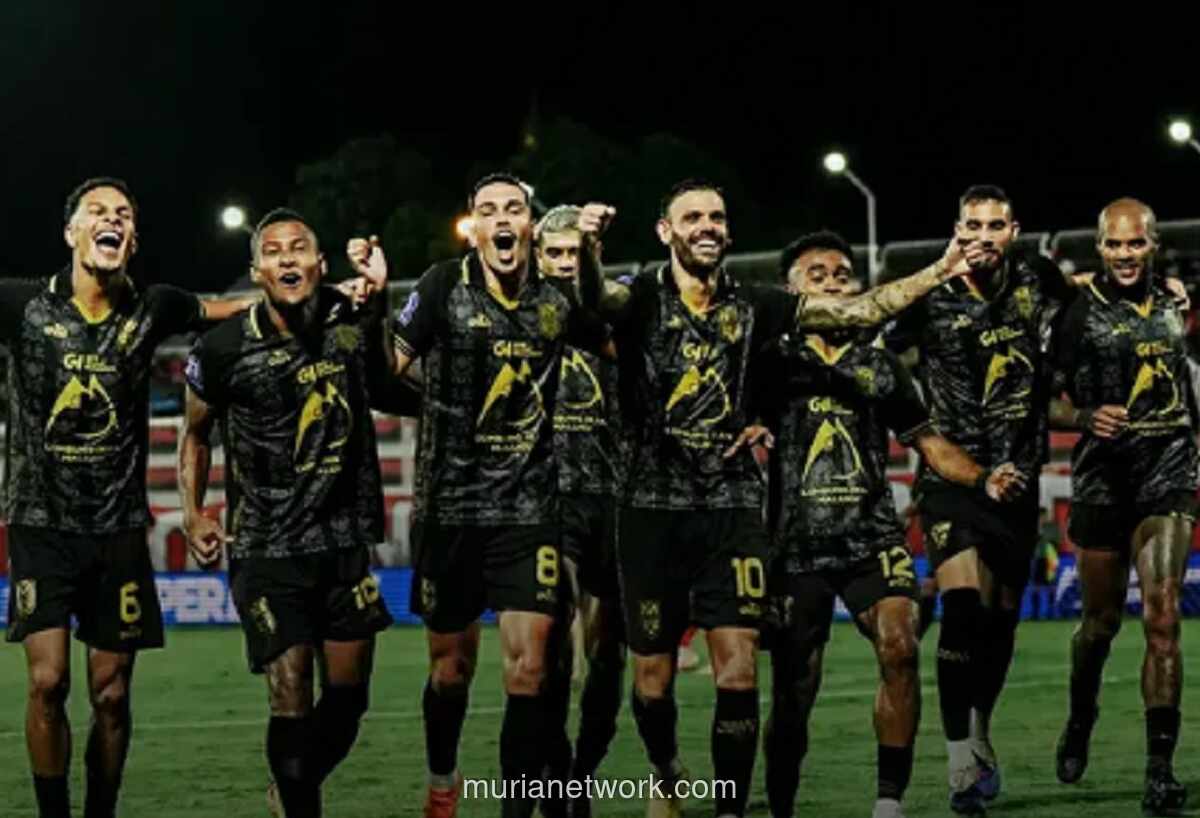 Malut United Gasak Persijap 4-0, Kokoh di Puncak Klasemen