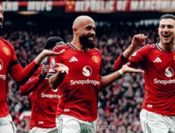 Manchester United Kukuhkan Posisi Empat Usai Tundukkan Tottenham 2-0