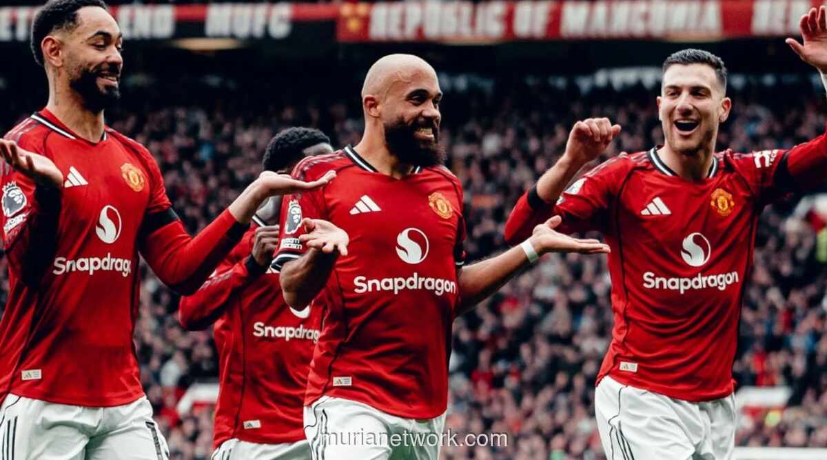 Manchester United Kukuhkan Posisi Empat Usai Tundukkan Tottenham 2-0