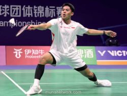 Zaki Ubaidillah Buka Keunggulan Indonesia atas Thailand di BATC 2026