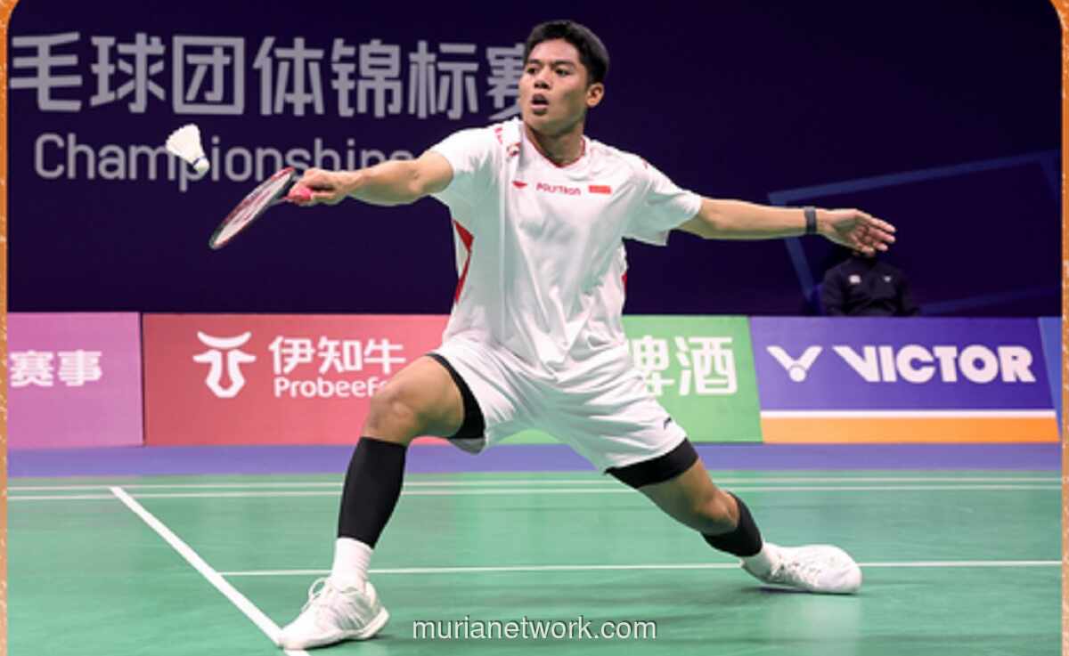 Zaki Ubaidillah Buka Keunggulan Indonesia atas Thailand di BATC 2026