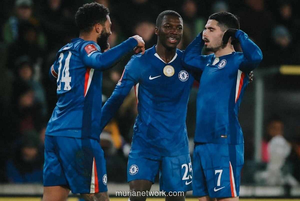 Chelsea Lolos ke 16 Besar Piala FA Usai Hancurkan Hull City 4-0