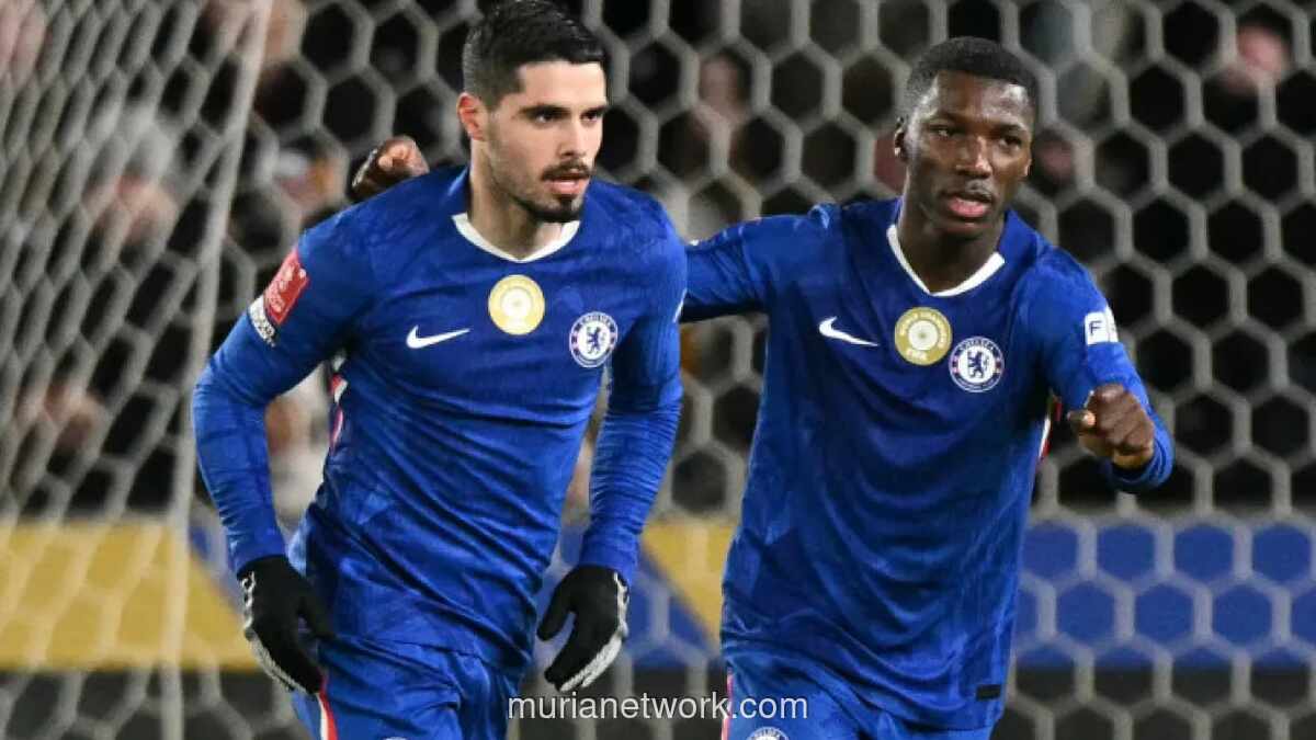 Chelsea Hancurkan Hull City 4-0, Pedro Neto Cetak Hattrick di Piala FA