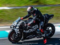 Bezzecchi Tercepat di FP1 MotoGP Thailand, Marquez Posisi Kedua