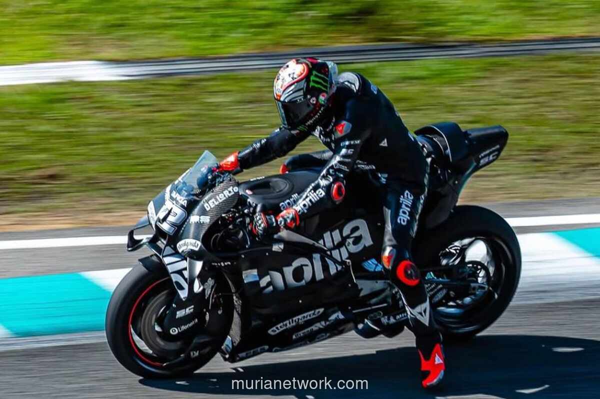 Bezzecchi Tercepat di FP1 MotoGP Thailand, Marquez Posisi Kedua