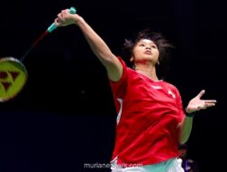 Thalita Tumbang Telak, Indonesia Tertinggal dari Korsel di Semifinal Badminton Asia